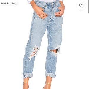 Agole Distressed Jeans